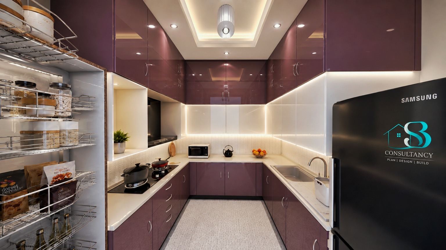 Kitchen interior design